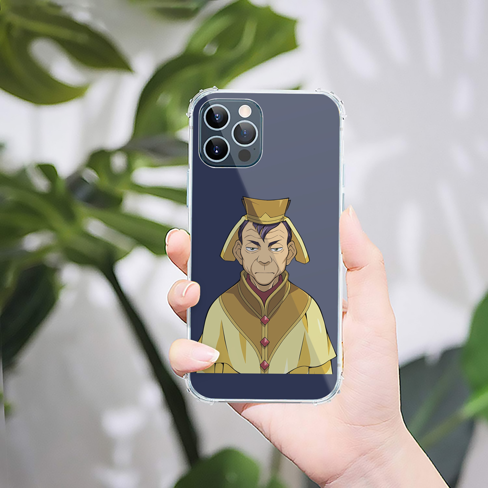 （画像用） 遊☆戯☆王 Yu-Gi-Oh! 【iPhone 12シリーズ対応】透明スマホケース（クリアソフトケース）